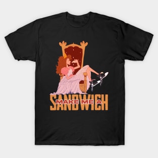 Sandwich Princess T-Shirt